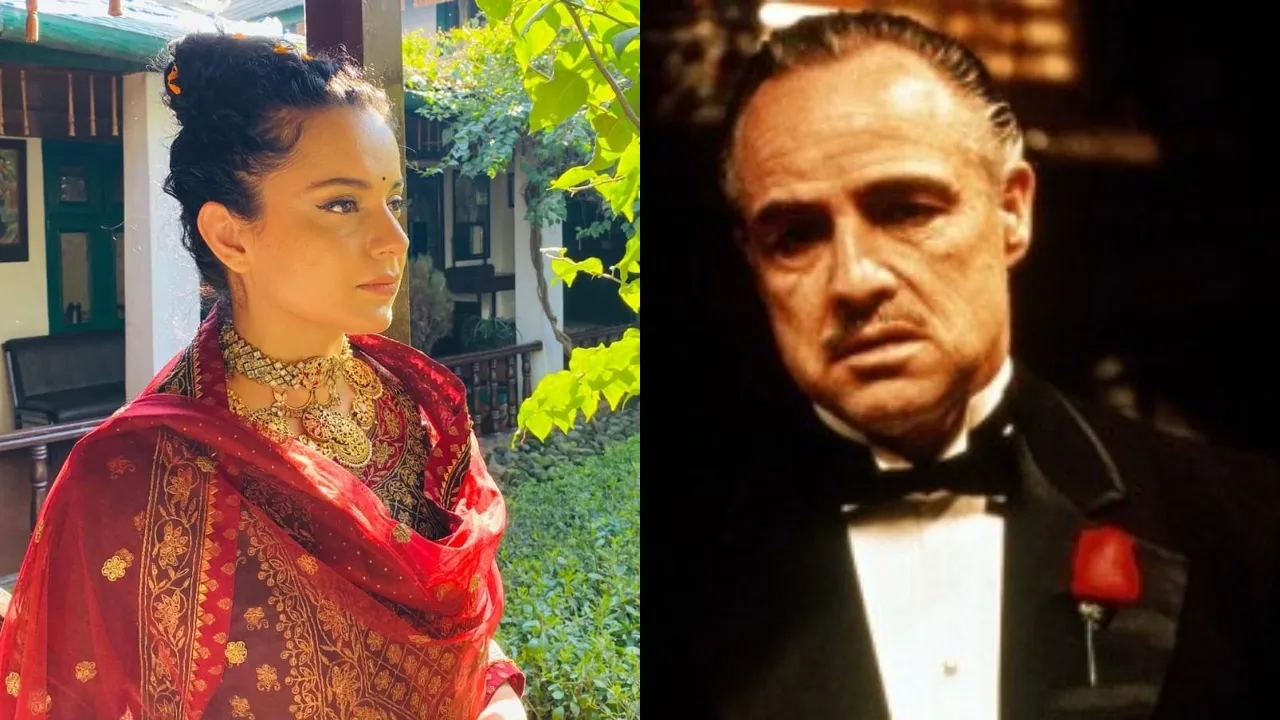 Kangana And Godfacter Actor Marlon Brando