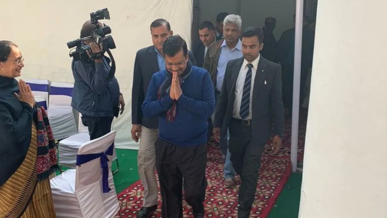 Arvind Kejriwal