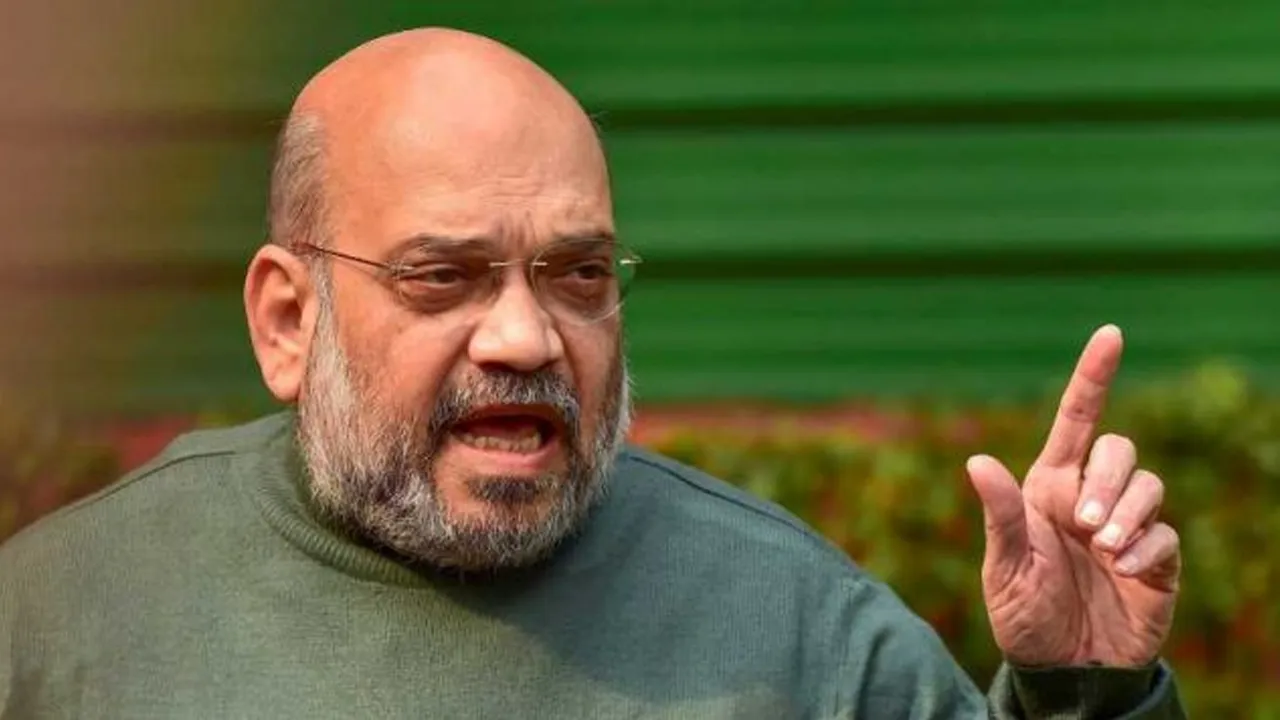 Home Minister Amit Shah