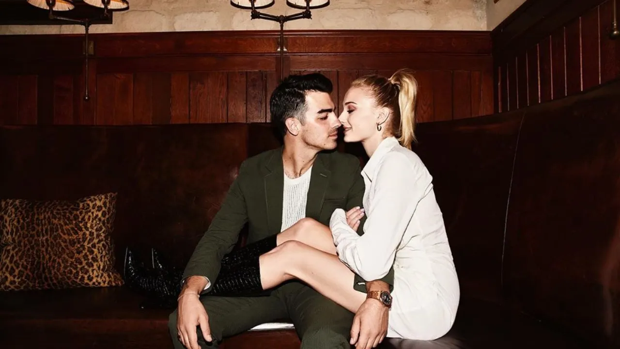 Sophie Turner and Joe Jonas