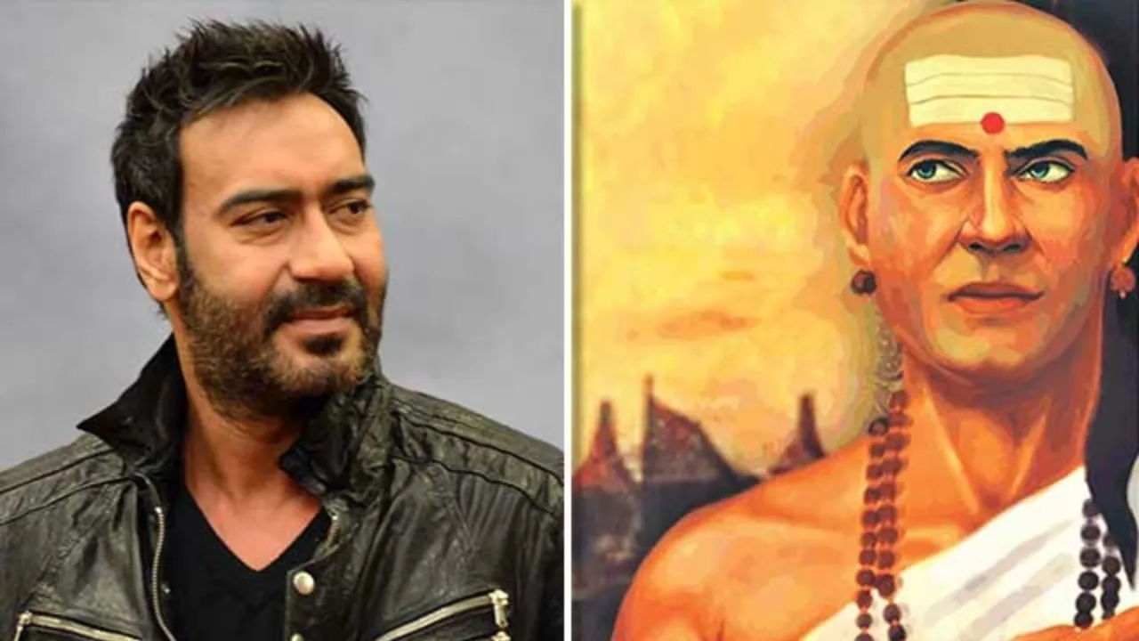 ajay as chanakya