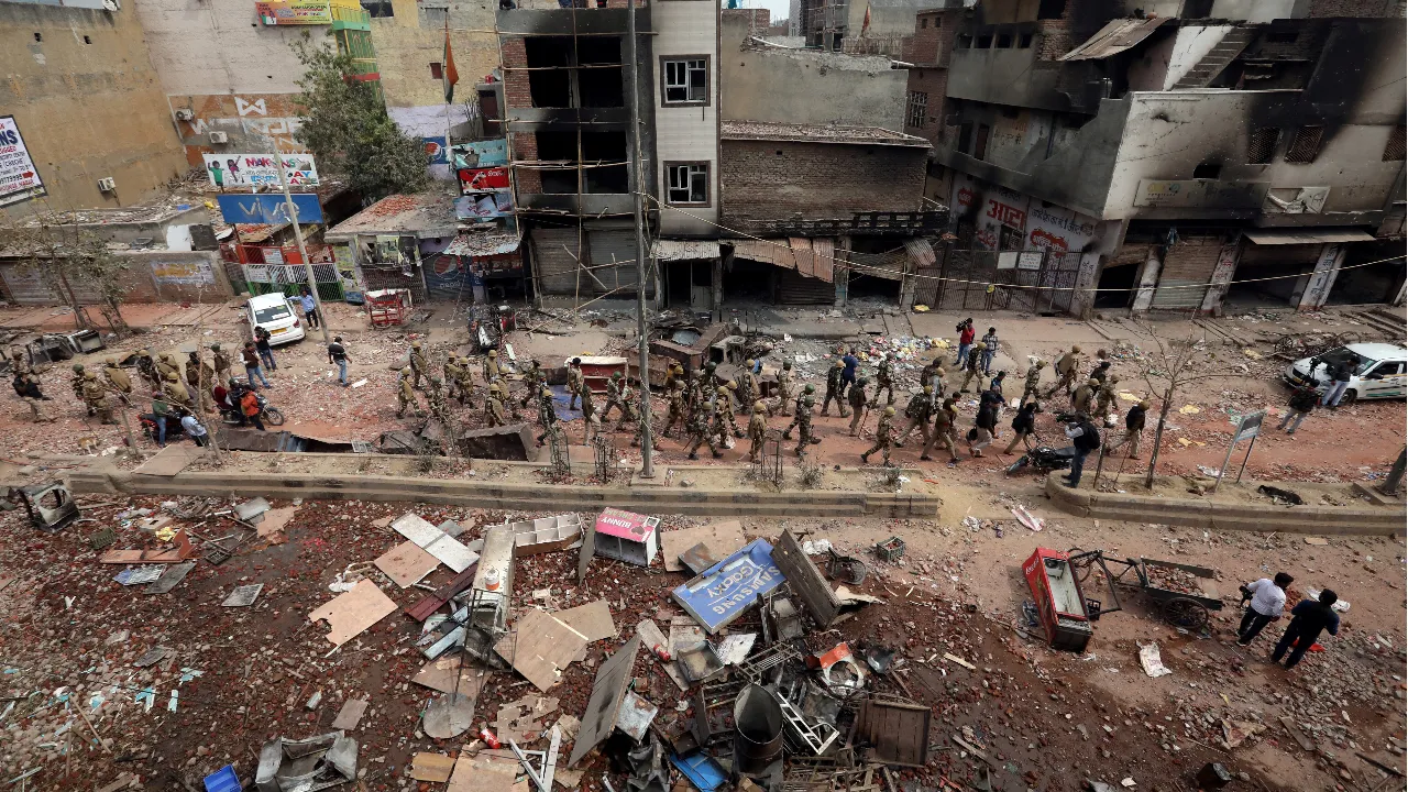 Delhi Violence Reuters photo