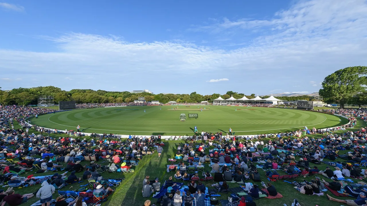 hagley oval christchurch