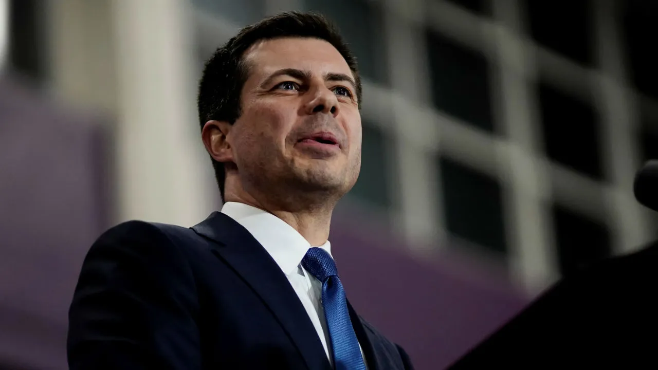 PETE BUTTIGIEG Reuters