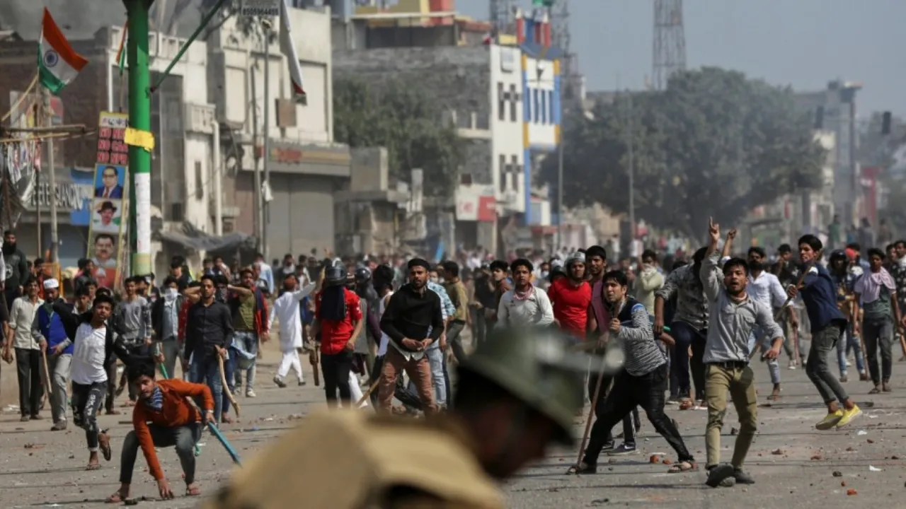 Delhi riots reuters file photo