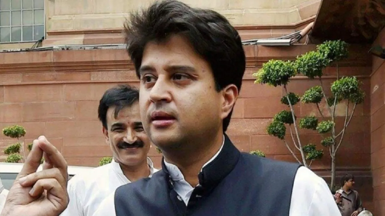 Jyotiraditya Scindia