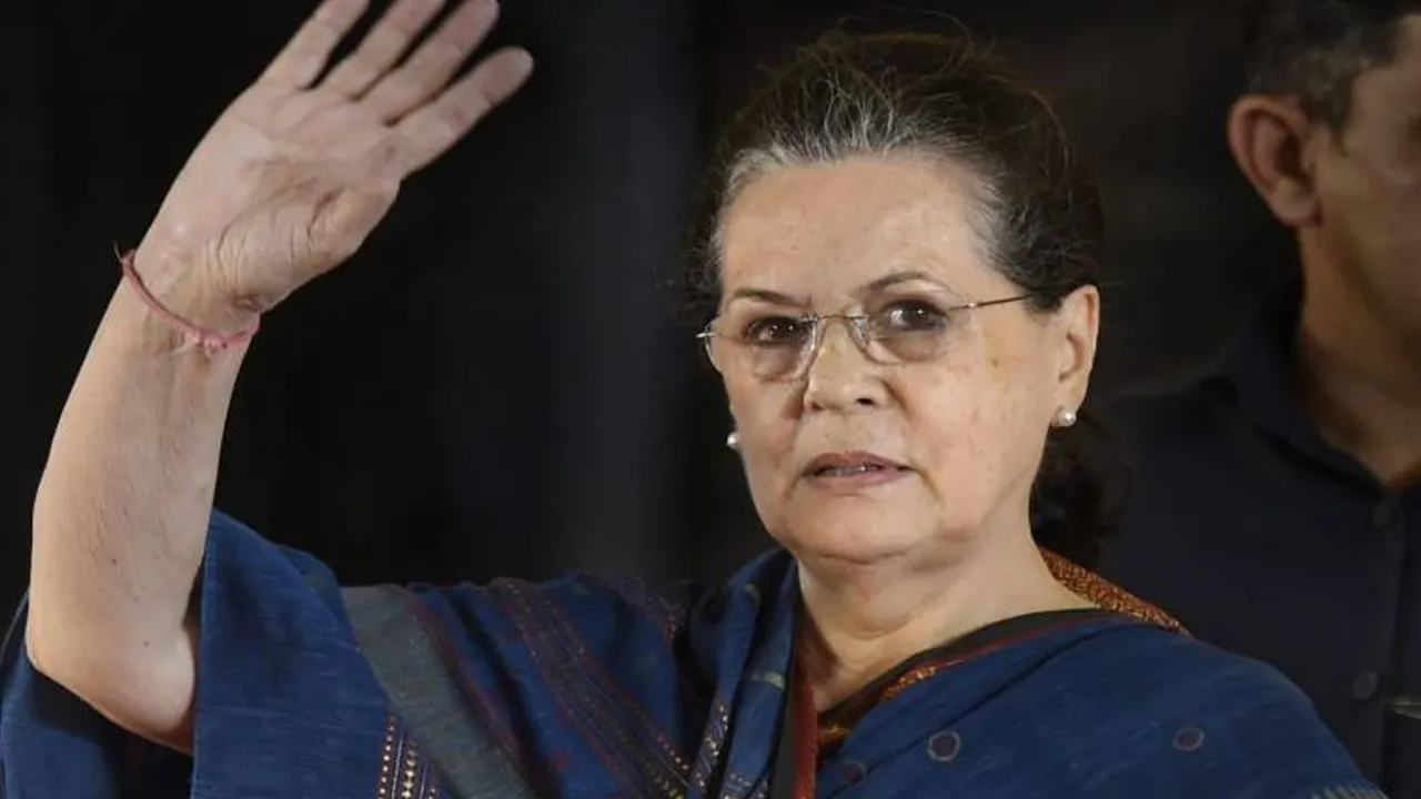 Sonia Gandhi Main