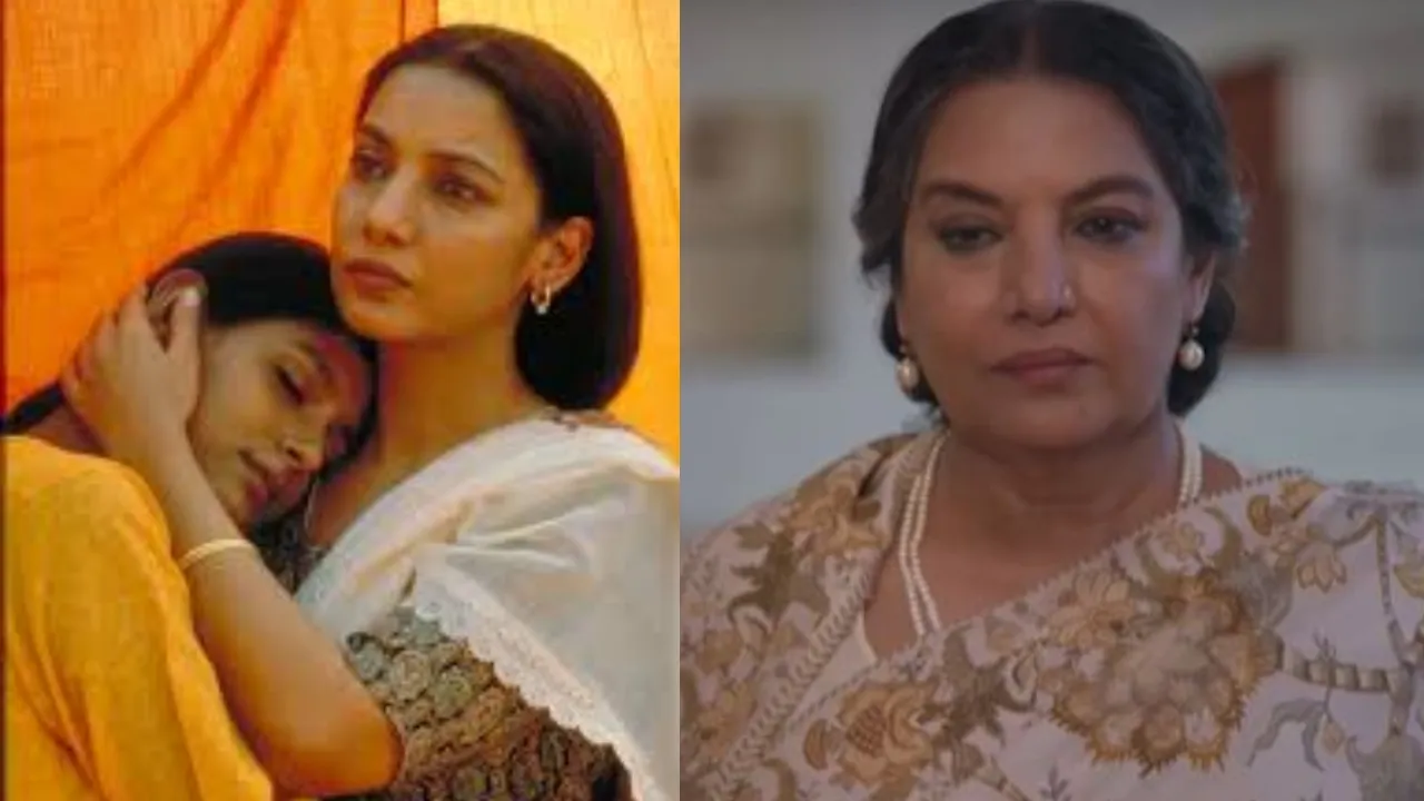 shabana azmi in fire and sheer qorma