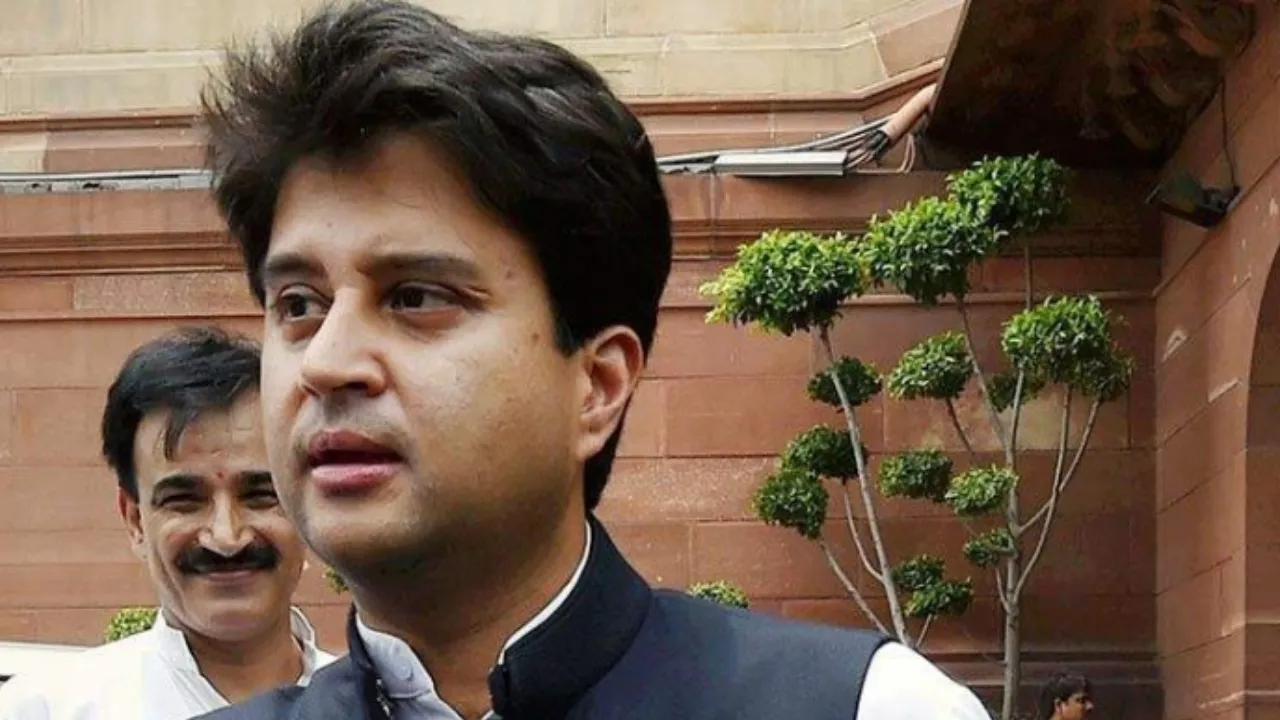 Jyotiraditya Scindia