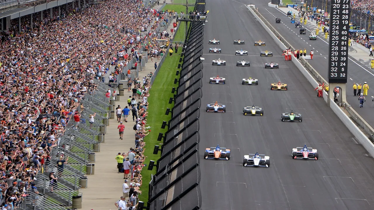 indy 500 racing