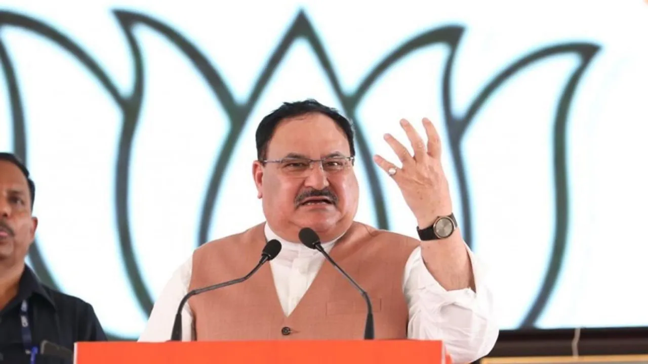 J P Nadda