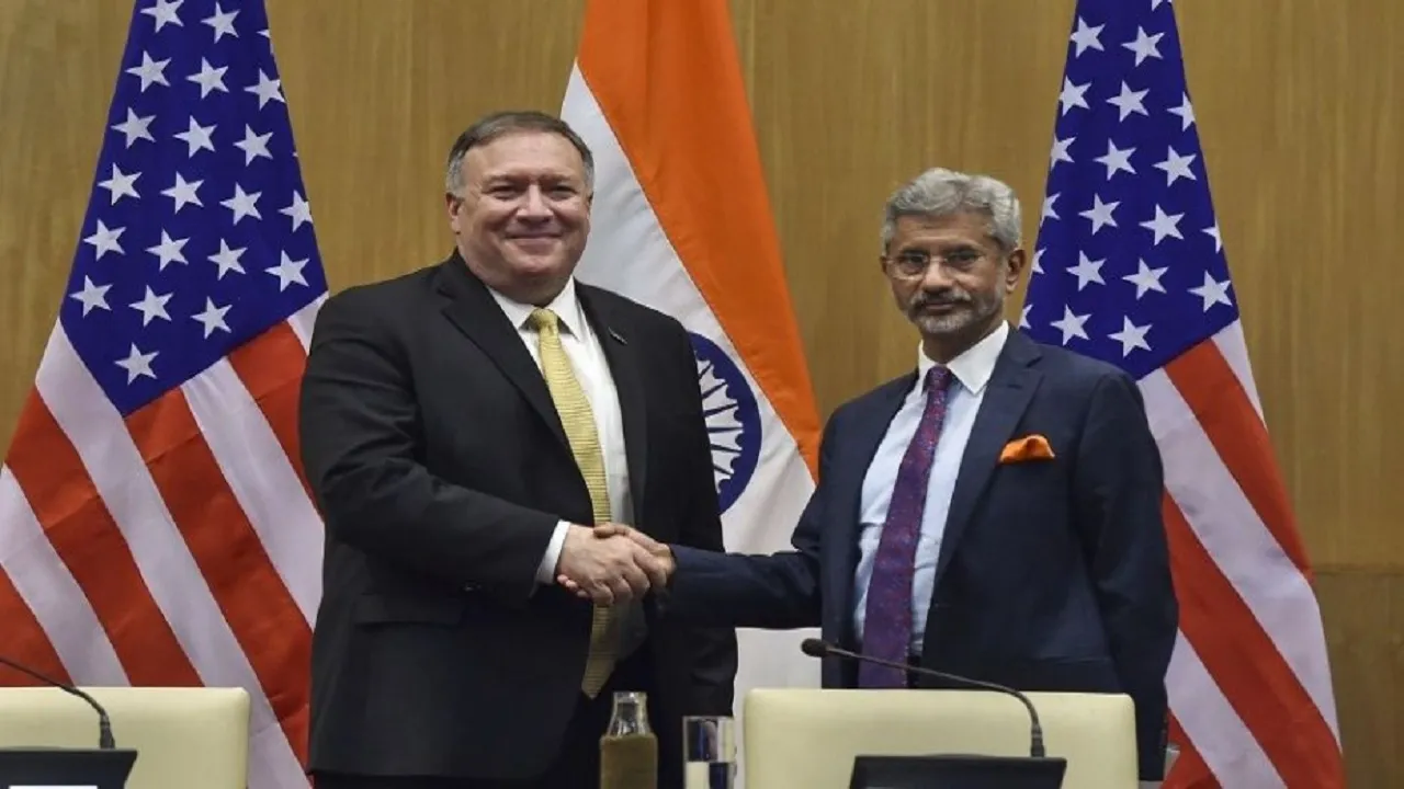 pompeo jaishankar