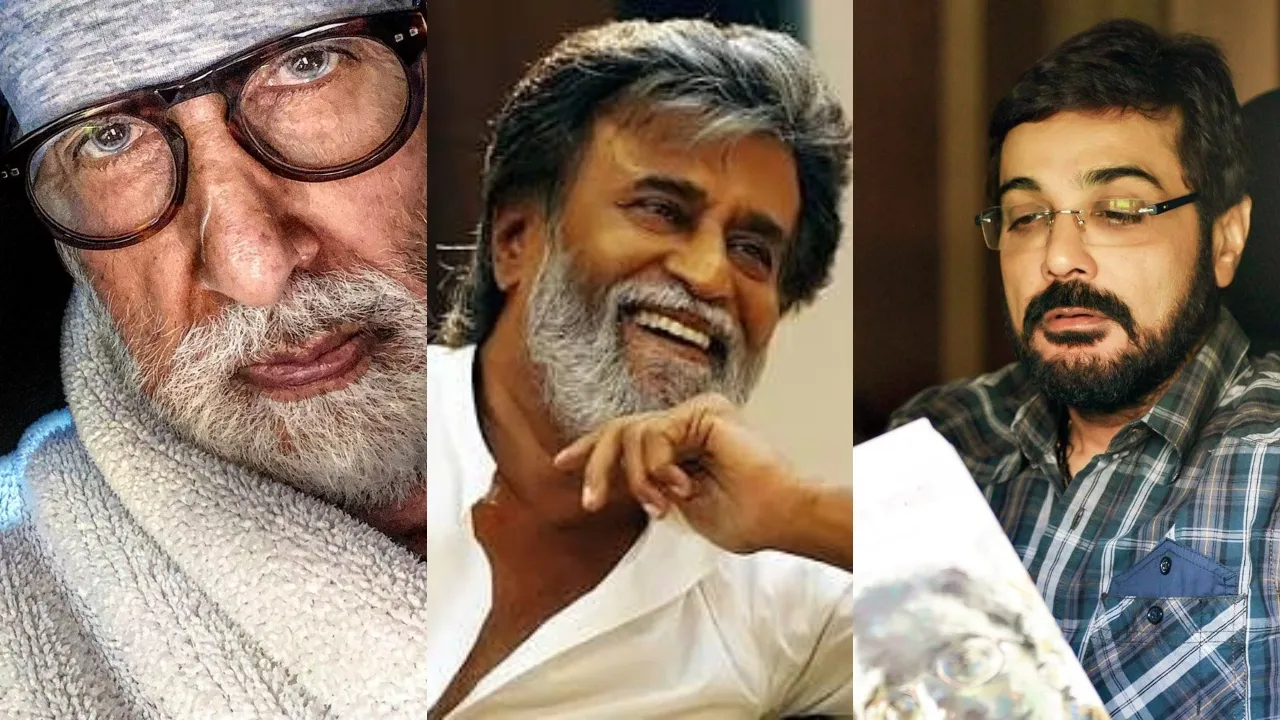 amitabh bachchan rajinikanth prosenjit