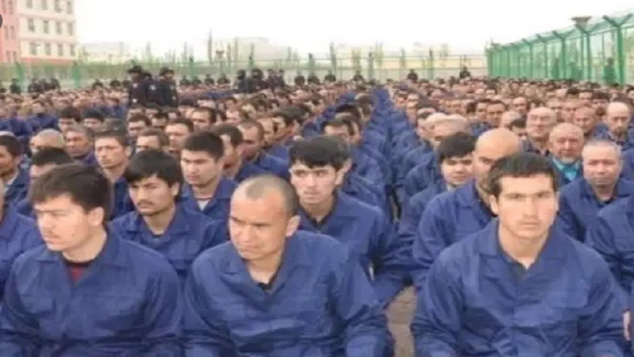 Uighur Muslims Corona America