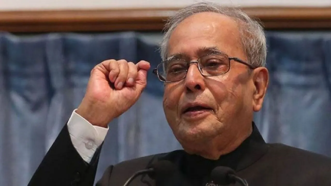 Pranab Mukherjee