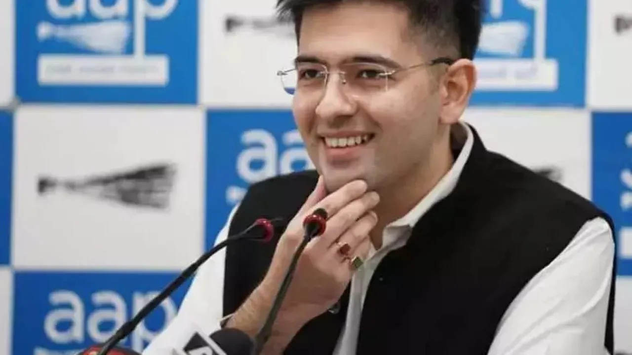 raghav chadha 1280x720