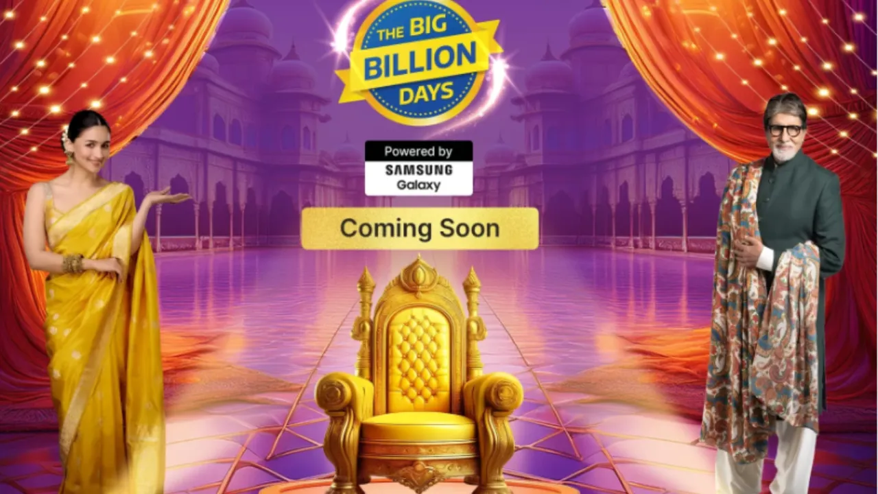 Flipkart Big Billion Days Sale