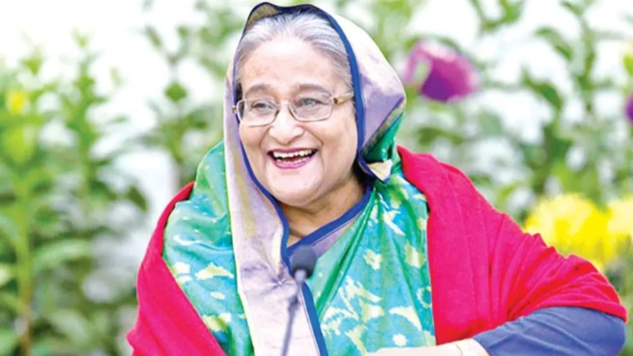 Sheikh Hasina..