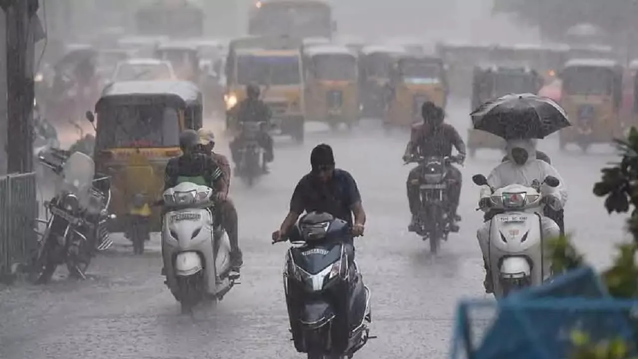 Rain Alert 1st September