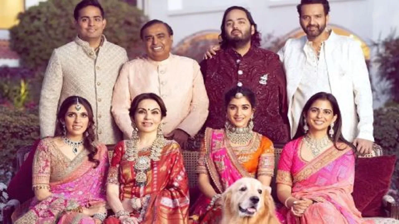 ambani family life