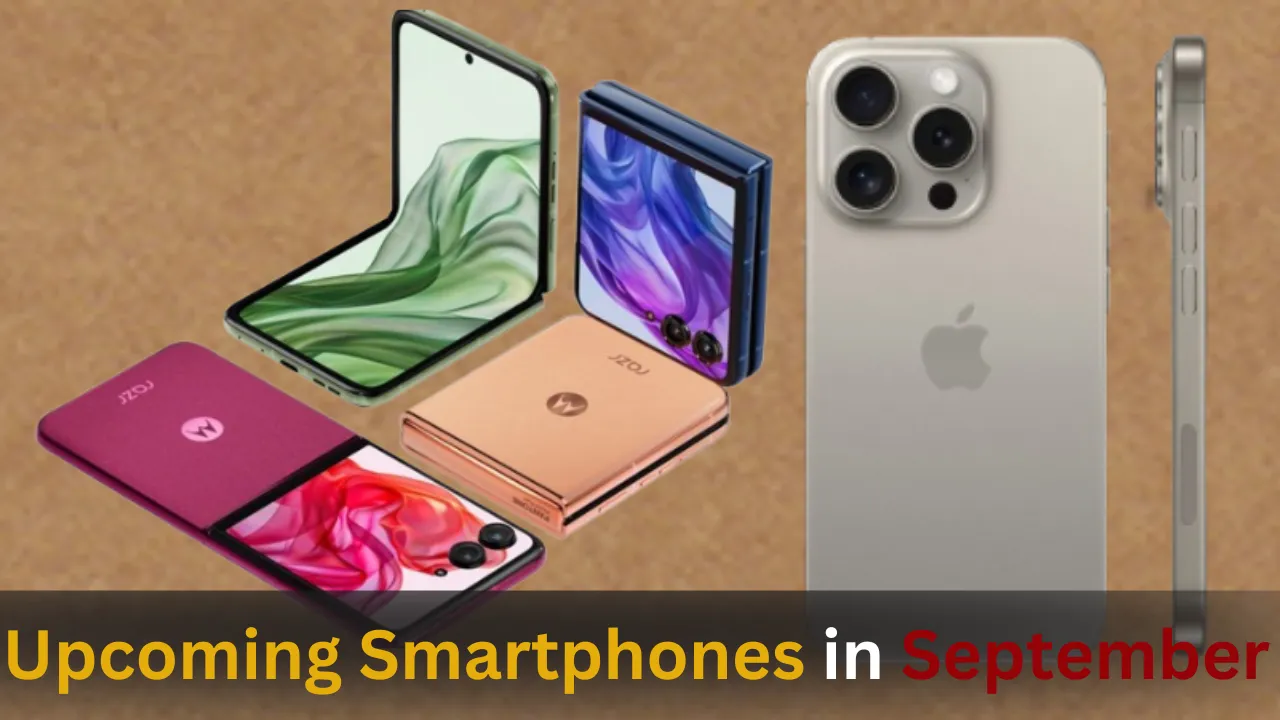 Upcoming Smartphones in September