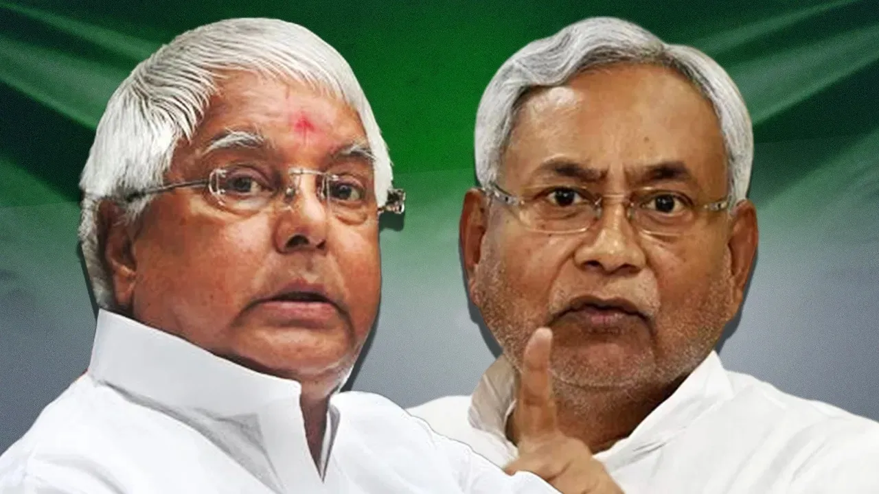 lalu yadav on nitish kumar