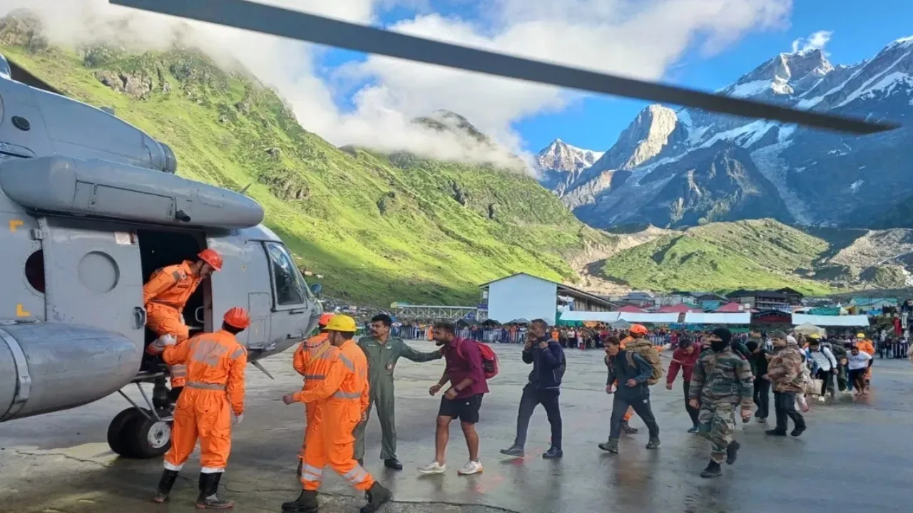 kedar Valley Rescue Operation