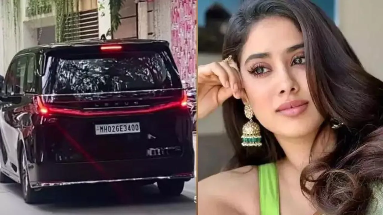 Janhvi Kapoor new car