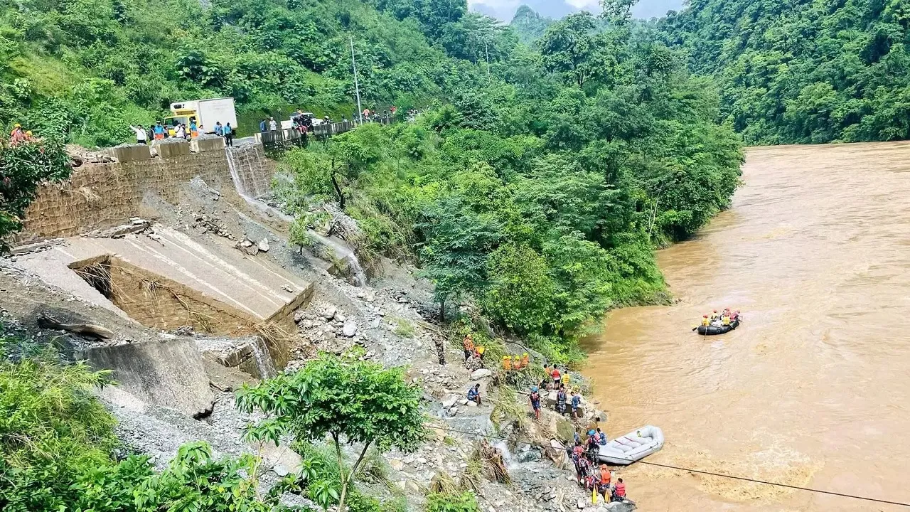 Nepal Bus Accident Update