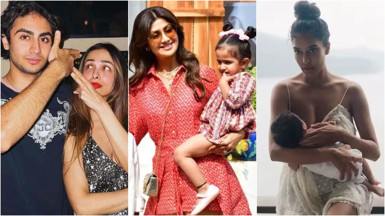 Bollywood Hot Moms