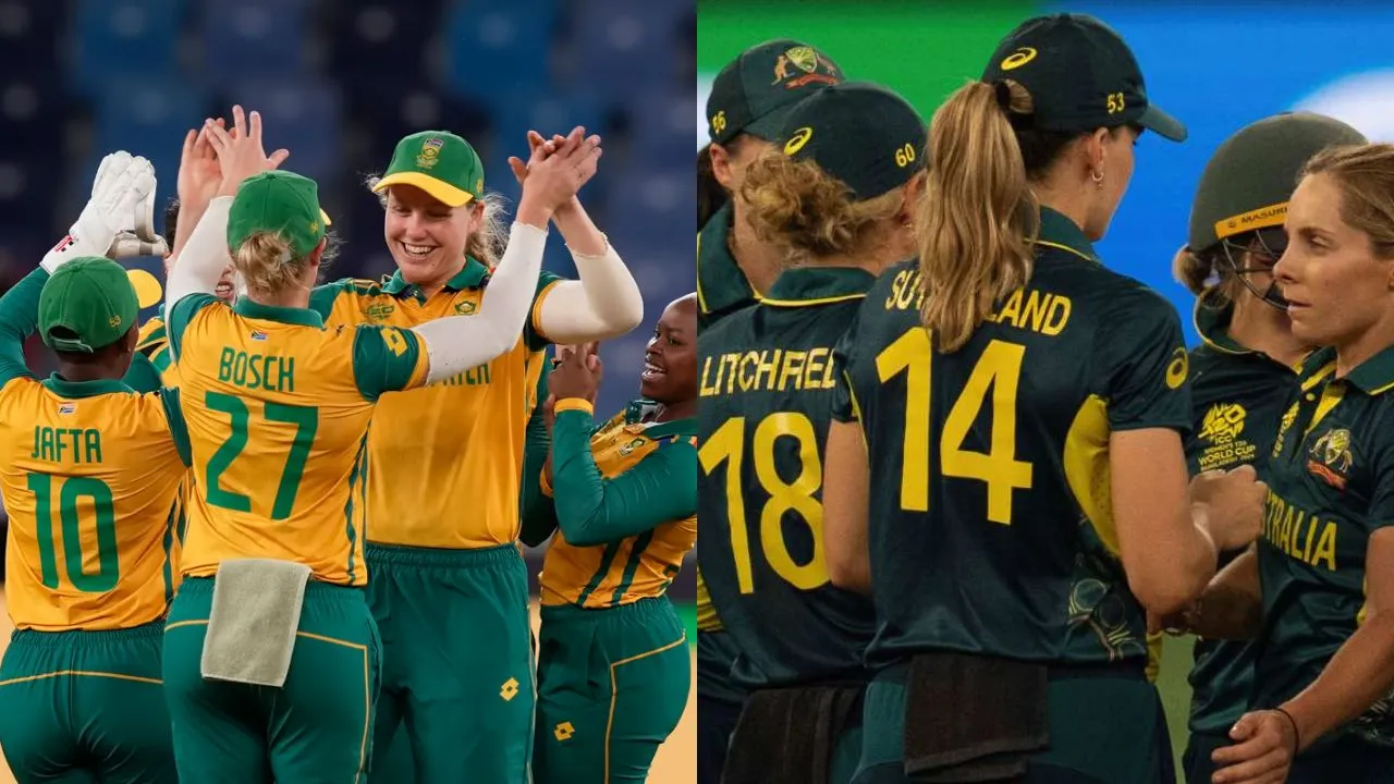 AUS W vs SA W  