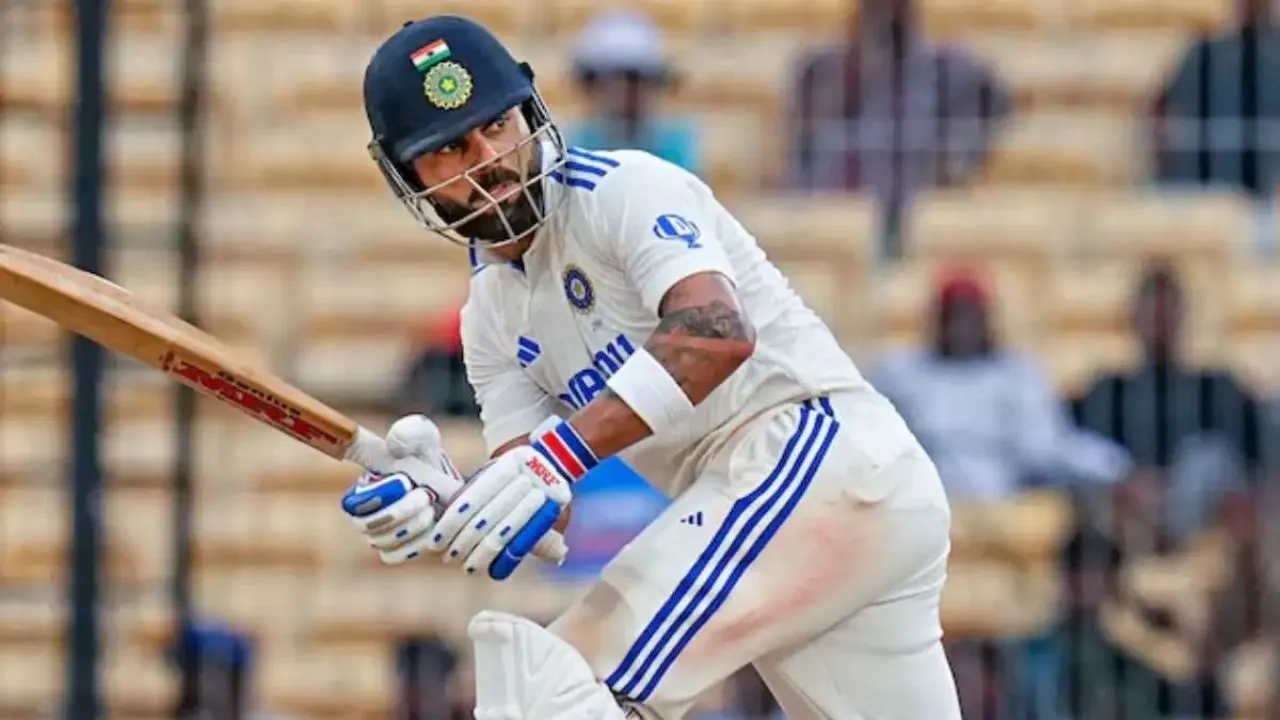 Virat Kohli completes 9000 test runs