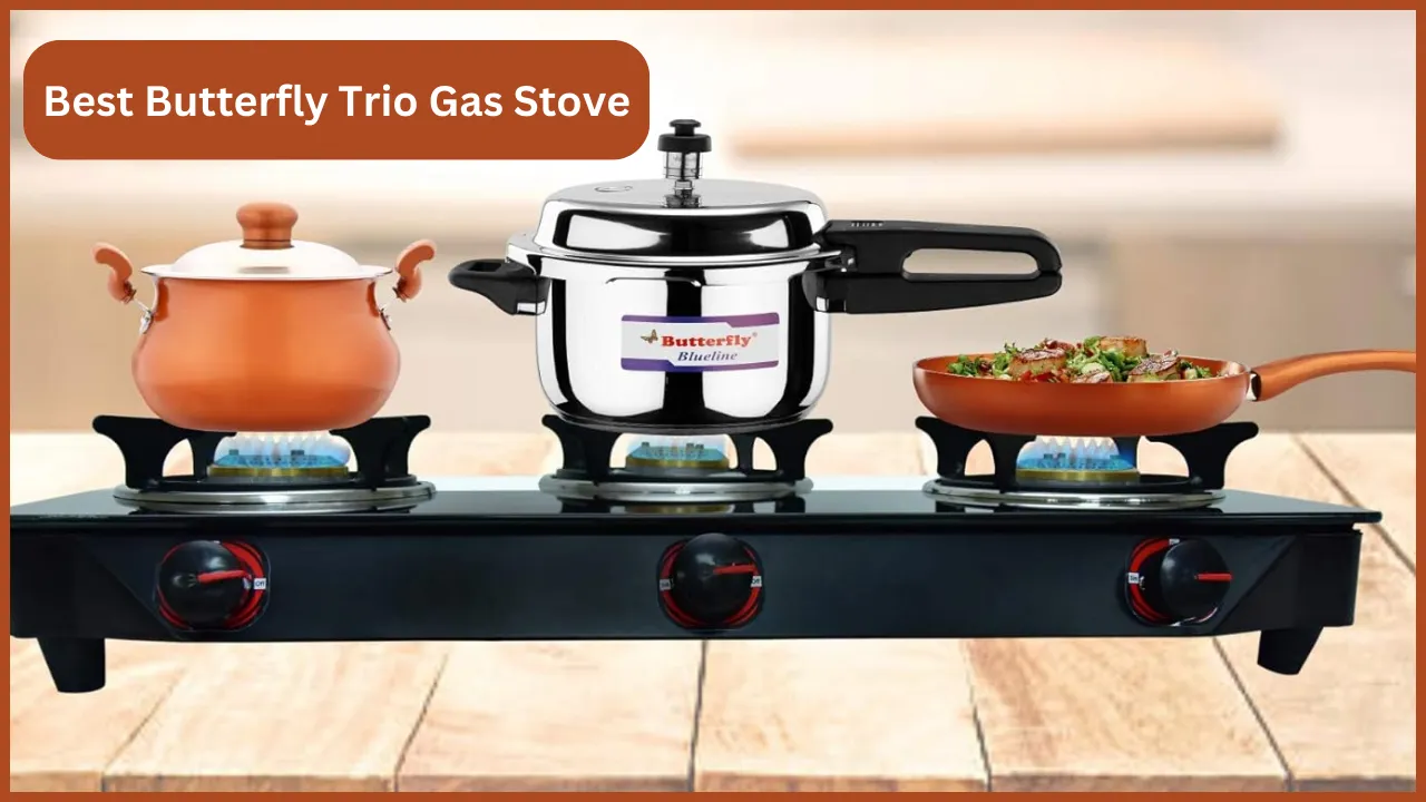 Best Butterfly Trio Gas Stove के साथ अपने किचन को दें स्टाइलिश और