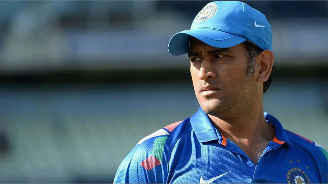 MS Dhoni        