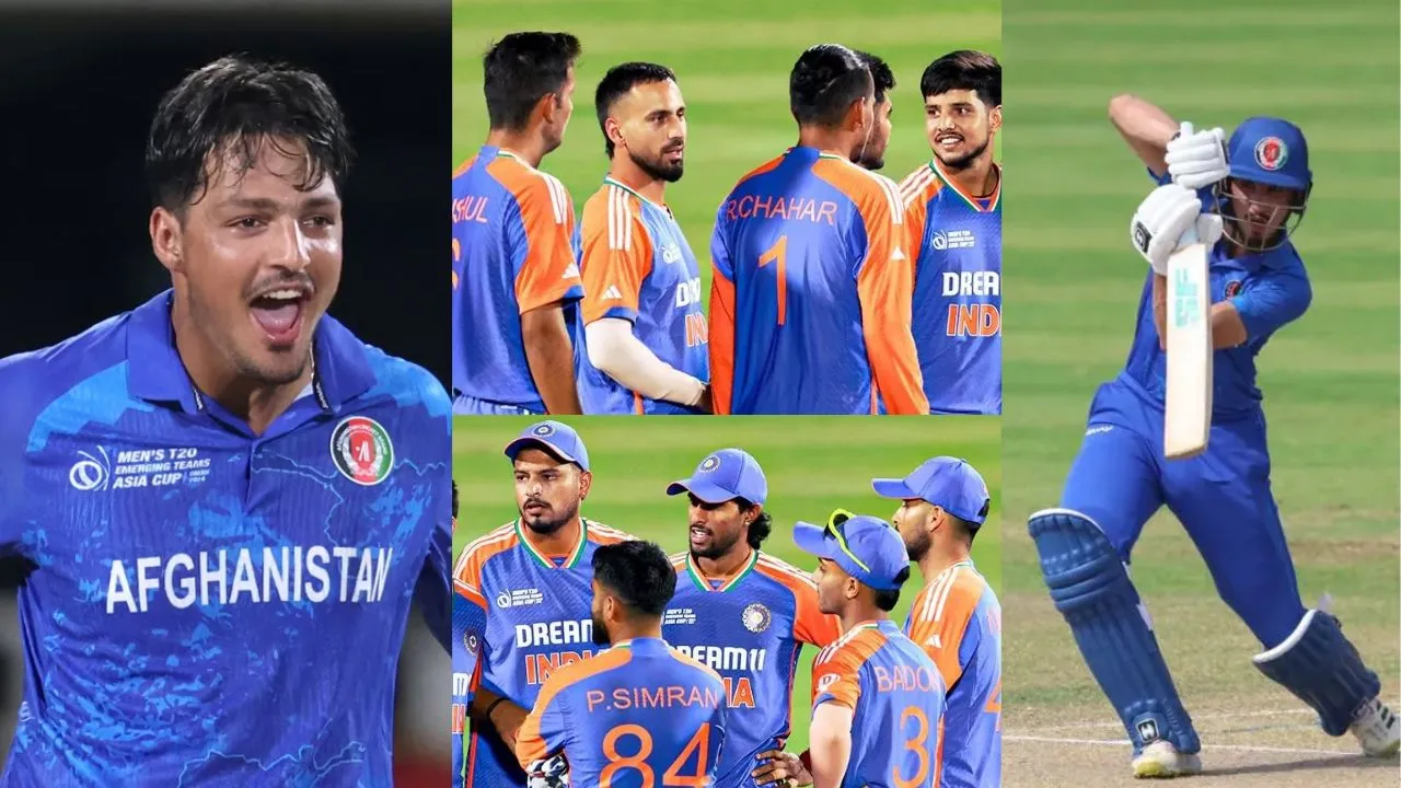 IND A vs AFG A     