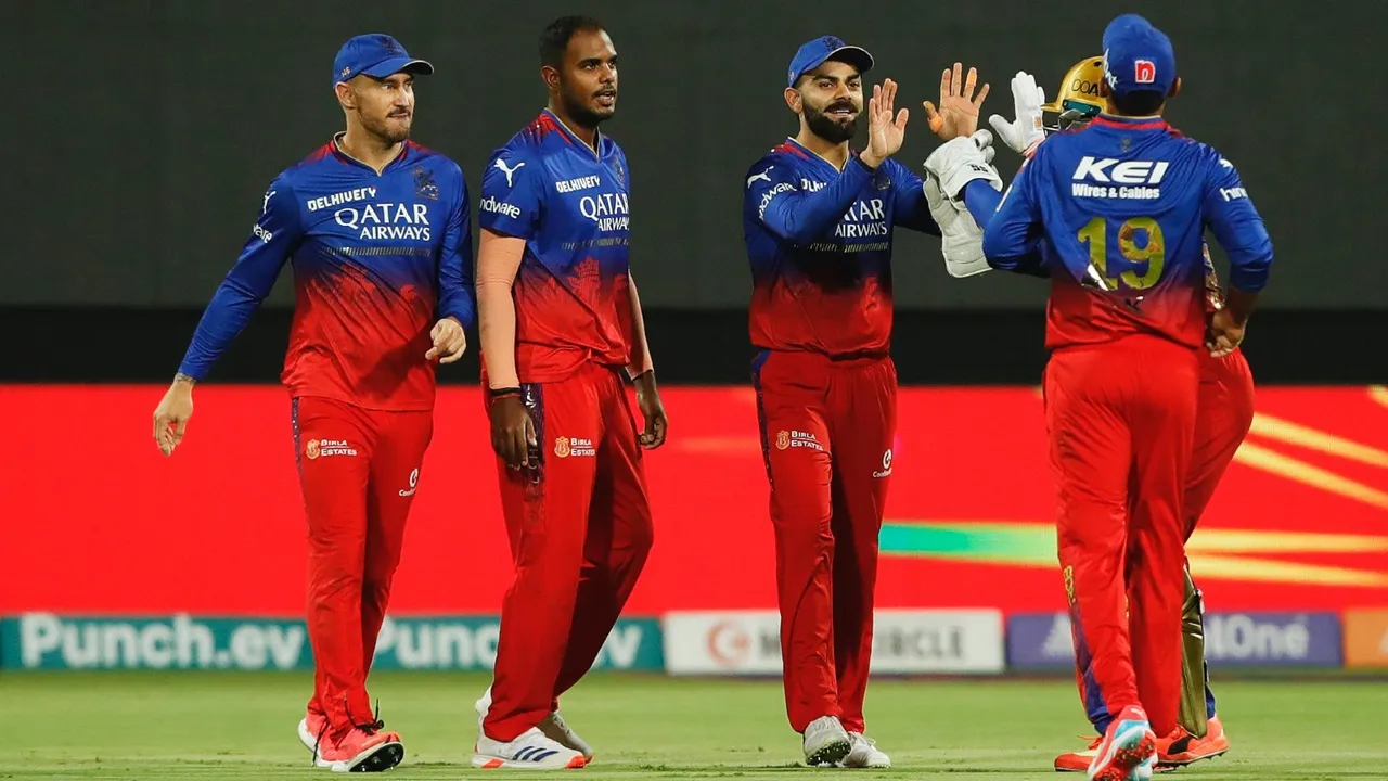 RCB Virat Kohli