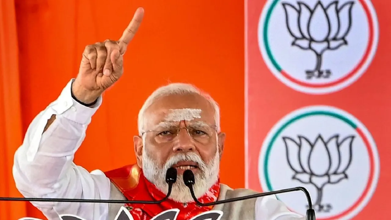PM Modi Rally in Jharkhand
