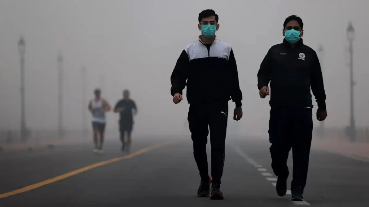 Delhi Pollution Monday