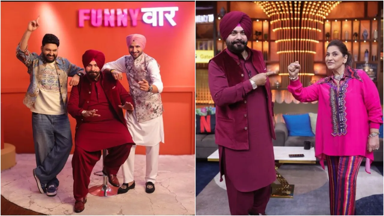 Navjot Singh Sidhu comeback kapil sharma show'