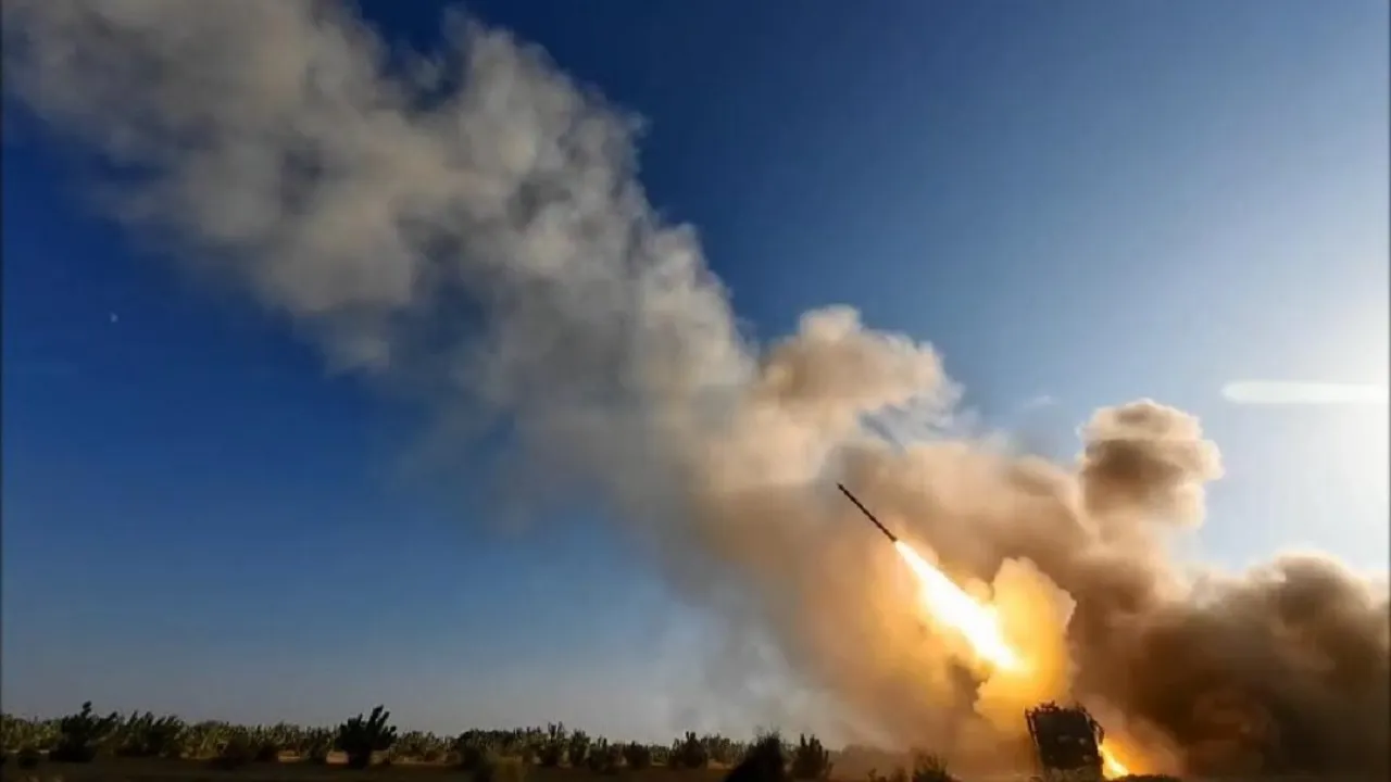 DRDO's Guided Pinaka Weapon System