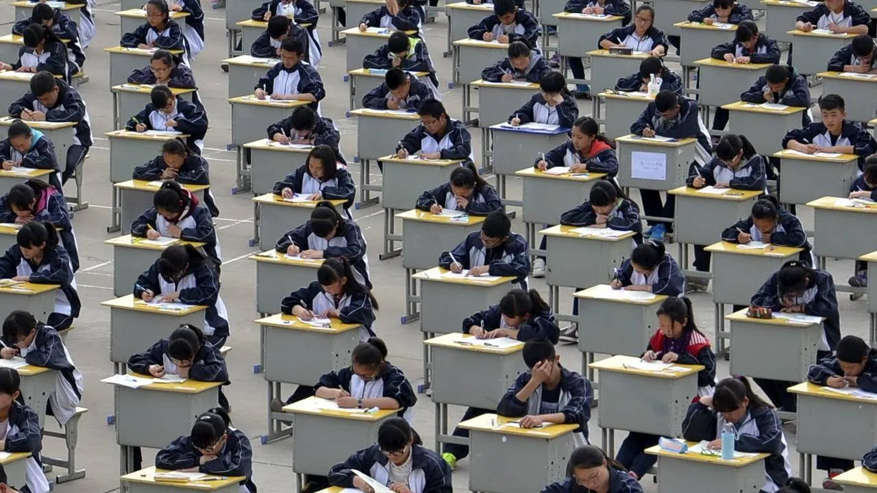 Toght exam in india