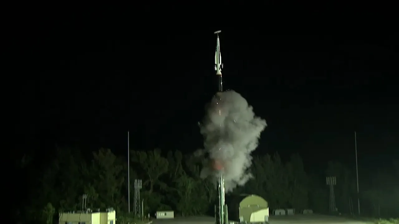 hypersonic missile