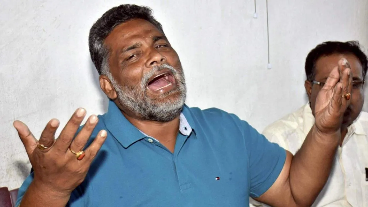 Purnia MP Pappu Yadav viral video