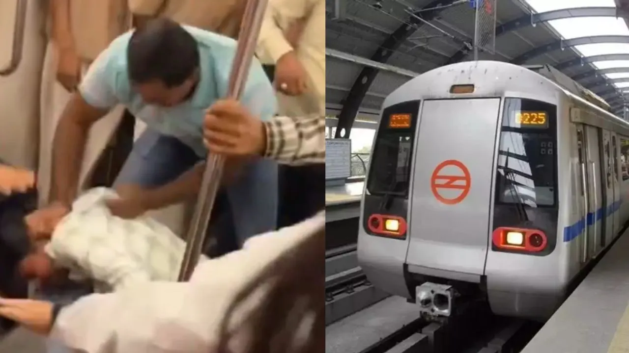 Delhi Metro Viral Video