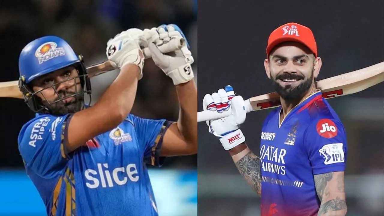 Rohit Sharma-Virat Kohli