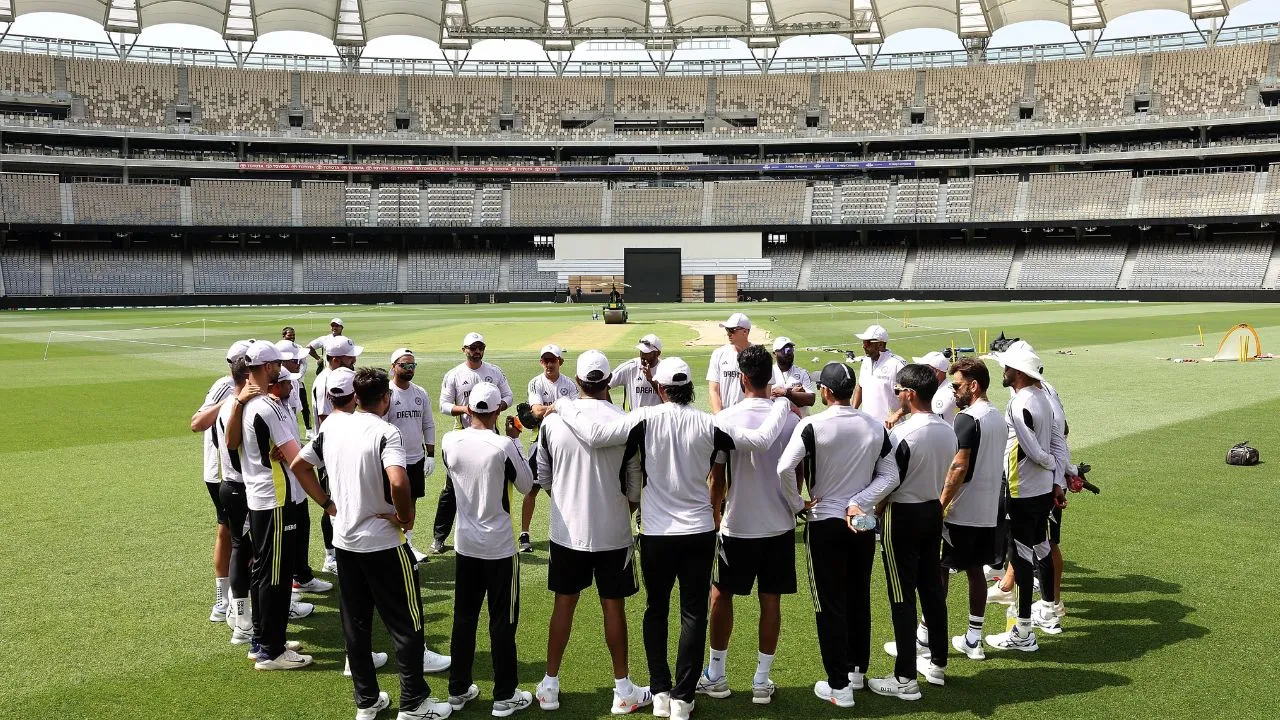 IND vs AUS Perth Test