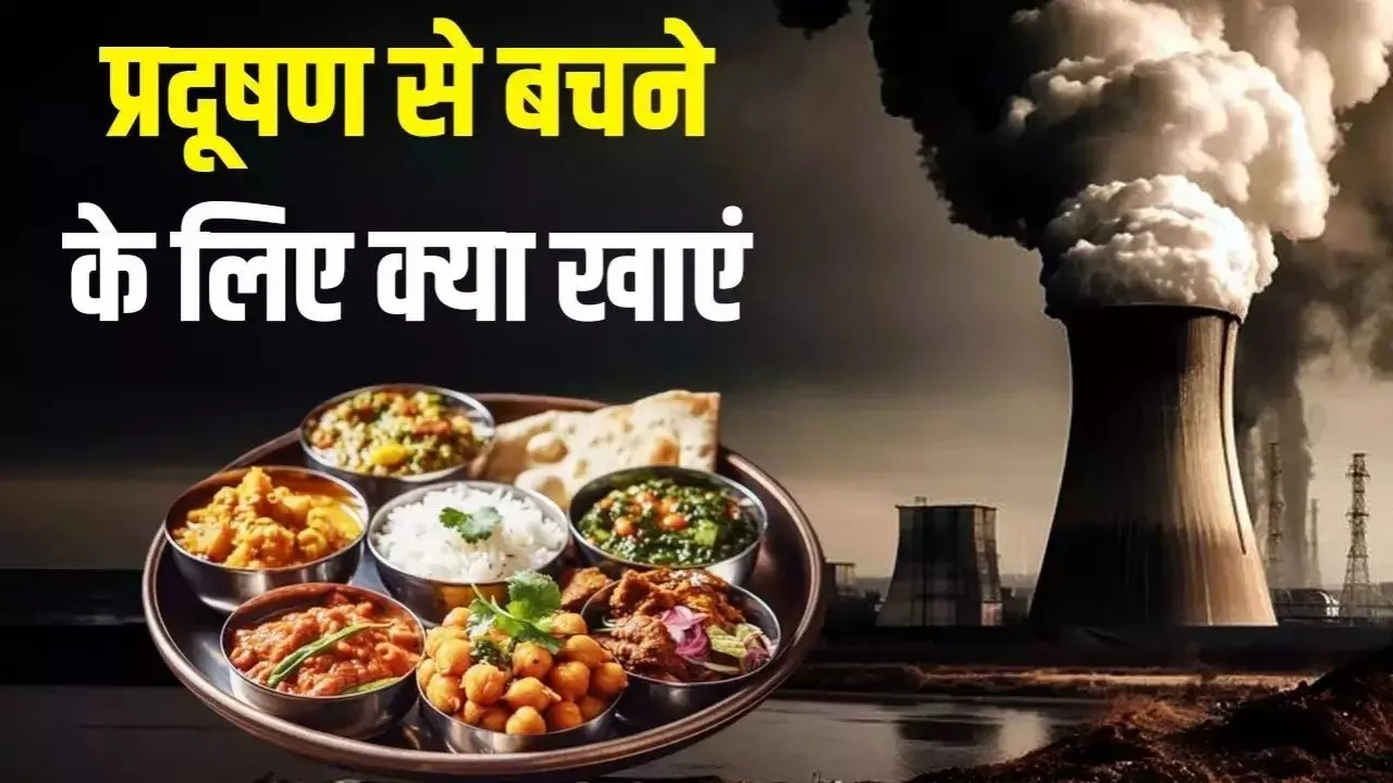 Anti pollution diet