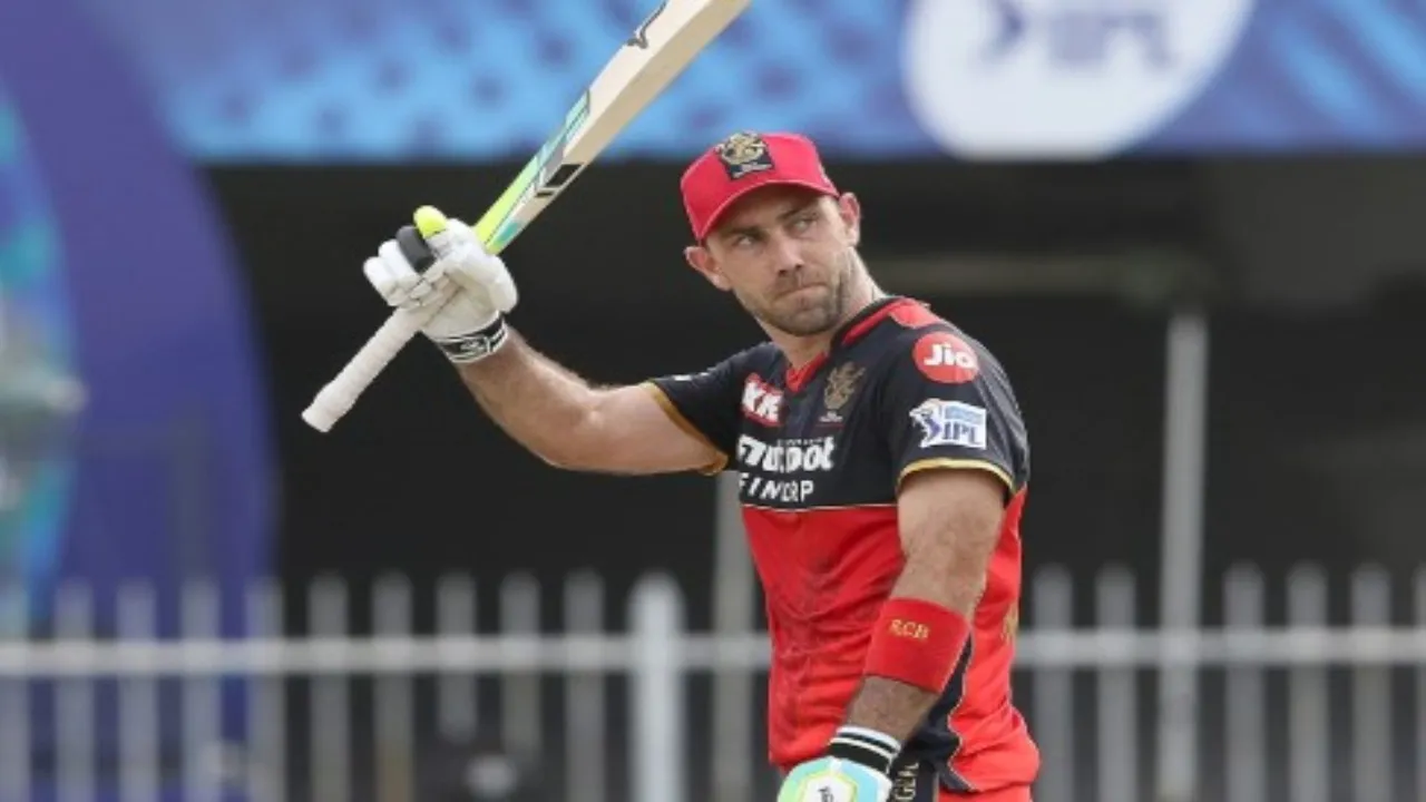 Glenn Maxwell  