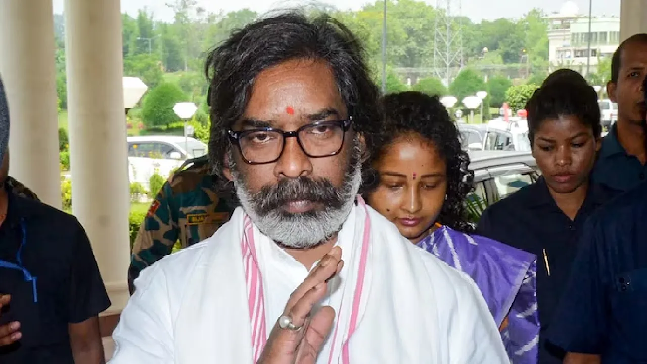 HEMANT SOREN new cm