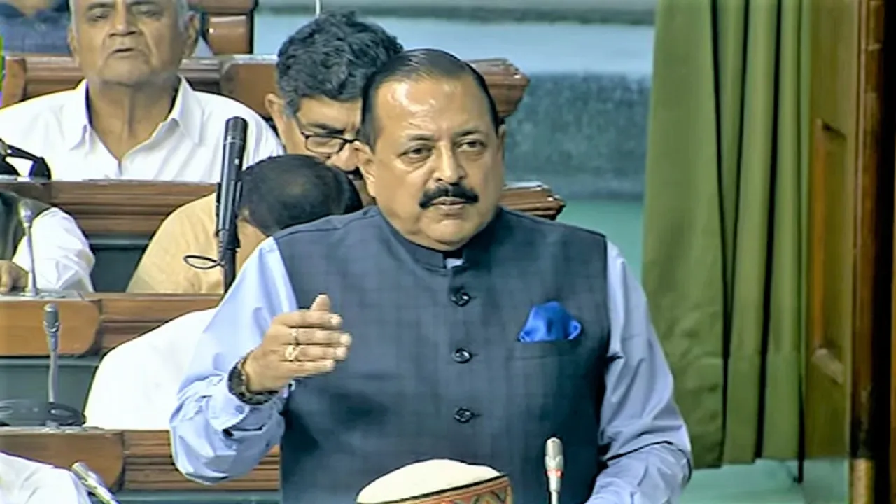 Union Minister Jitendra Singh